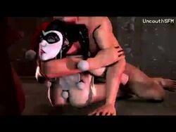 3d animated batman:_arkham_knight batman_(series) completely_naked completely_naked_female completely_naked_male completely_nude completely_nude_female completely_nude_male cum cumshot dc dc_comics faceless_male harley_quinn harley_quinn_(arkham) harley_quinn_(arkham_knight) harley_quinn_(classic) no_sound source_filmmaker tagme uncouthsfm video