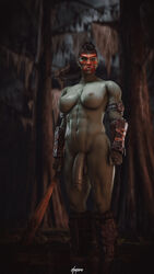 shadbo from skyrim by slop art