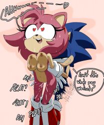 1boy absurdres afterimage amy_rose animal_ears animal_nose blue_fur blue_hair boots bouncing_breasts breasts coolerinker cum edit ejaculation english_text eyelashes female_ejaculation footwear_only furry furry_female furry_male furry_with_furry gloves grin hairband heart heart_in_eye hedgehog_boy hedgehog_girl hetero highres inker_comics inkershike moaning motion_blur motion_lines multicolored_boots multicolored_shoes naked_boots narrowed_eyes navel nipples nude pink_background pink_fur pink_hair pussy pussy_juice red_boots red_shoes sega sex sex_from_behind shoes short_hair simple_background smile sonic_(series) sonic_the_hedgehog sound_effects standing standing_sex sweat sweatdrop symbol-shaped_pupils symbol_in_eye tears thick_eyelashes thigh_gap tongue white_boots white_gloves white_shoes