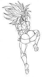 kefla from dragon ball by sun1sol