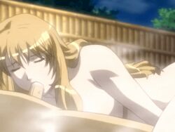 animated blonde_hair fellatio fleshdance fushimi_kenta oohara_aoi penis shimaizuma steam