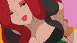 bbw big_ass big_breasts discreenvision erica_(discreenvision) game_cg handjobanimated inusen milf milf_boom red_hair tagme