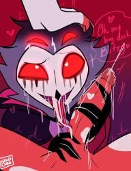 blitzo (helluva boss) from helluva boss by chaothiccneko