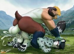2023 4_fingers 5_fingers alternate_version_at_source anal anal_sex anthro anthro_on_anthro anthro_penetrated anthro_penetrating anthro_penetrating_anthro artist_name backsack balls bareback biceps big_balls big_dom_small_sub big_muscles bighorn_sheep biped black_glans black_hair black_nipples black_pawpads black_penis blonde_facial_hair blonde_hair blue_eyes blush bodily_fluids bovid bovid_horn brown_body brown_fur cabura caprine caprine_horn cum cum_in_ass cum_inside cum_on_balls cum_on_penis cum_on_self dialogue digital_drawing_(artwork) digital_media_(artwork) dipstick_tail dominant dominant_anthro dominant_male duo ejaculation english_text erection facial_hair felid fingers foreskin from_behind_position fur genital_fluids genitals glans gloves_(marking) goat goatee grass grey_body hair head_grab hi_res horn humanoid_genitalia humanoid_penis humiliation leaking_precum leg_markings leopard_spots light looking_pleasured male male/male male_penetrated male_penetrating male_penetrating_male mammal markings moan mocca_(character) monty_greymane mountain multicolored_body muscular muscular_anthro muscular_arms muscular_male muscular_thighs nipples nude on_ground onomatopoeia outside pantherine pawpads pecs penetration penile penile_penetration penis penis_in_ass perineum plant plantigrade plap precum precum_string pushing ram_horn retracted_foreskin sex sheep signature simple_background size_difference smile smirk snow_leopard socks_(marking) sound_effects spots submissive submissive_anthro submissive_male sunlight tail tail_markings talking_to_another talking_to_partner teeth text thick_thighs touching_grass triceps white_body white_markings yellow_body