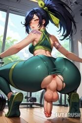 1futa 1futaballs 1futanari 1futas 1shemale accidental_exposure accidental_nudity ai_generated akali anus artist_name ass backsack balls big_penis black_hair breasts cock commission crotchless dick dickgirl embarrassed_nude_futa erect_penis erected_penis flaccid from_behind futa_balls futa_only futa_sans_pussy futanari futarush green_leggings green_outfit gym gym_clothes gym_clothing gym_uniform large_breasts large_cock large_penis league_of_legends league_of_legends:_wild_rift leggings looking_at_viewer looking_back naked naked_futa naked_futanari nsfw nude_futa nude_futanari orange_eyes outfit patreon patreon_username penis penis_out perineum ponytail riot_games solo solo_futa sport sports sports_bra sports_uniform sportswear sultryspark taint thick thick_ass thick_butt thick_hips thick_legs torn torn_clothes torn_clothing torn_leggings video_game video_games yellow_eyes