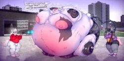 about_to_burst air_inflation air_pump air_pump_in_butt begging_for_mercy begging_to_stop belly_inflation bloated_belly bulging_eyes burping distress fat furry garry's_mod gas gassy hyper_inflation implied_popping inflation male male_breasts moobs overinflated panic paytonpaytonpay pleading pokemon pokemon_(species) ripped_clothing sequence stretched_skin sunken_head sunken_limbs thick_thighs thigh_expansion wide_hips worried zangoose