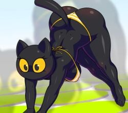 ass bikini catgirl creamygravy furry google_doodle momo_(google)