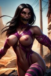 ai ai_generated holidayking mileena mortal_kombat