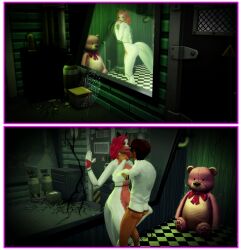 3d against_glass animated anthro_penetrated choking five_nights_at_freddy's five_nights_at_freddy's:_sister_location fnaf fox_girl funtime_foxy_(fnaf) funtime_foxy_(fnafsl) holding_neck missionary_position pof3445 robot robot_girl sims4 sister_location standing standing_sex the_sims_4