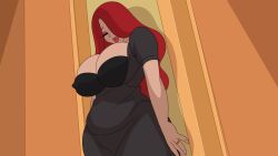 bbw big_ass big_breasts discreenvision erica_(discreenvision) game_cg inusen milf milf_boom red_hair tagme