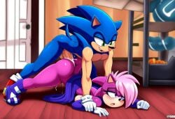 ai_generated ass blue_body breasts brother brother_and_sister brother_penetrating_sister cum cum_inside incest incest_(lore) magenta_fur male/female pink_hair sex sister sonia_the_hedgehog sonic_(series) sonic_the_hedgehog sonic_the_hedgehog_(series) sonic_underground straight vaginal vaginal_fluids vaginal_penetration veiny_penis