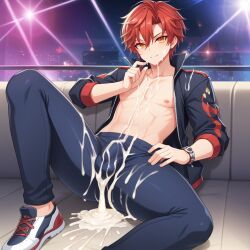 ai_generated gay grand_chase jin_kaien tagme yaoi