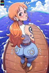 nami (one piece) from one piece by repartz