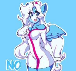 2024 animated anthro anus areola ass breasts clitoris clitoris_piercing clothing cutie_mark equid equine eyebrows fan_character female fingers furry genital_piercing genitals hair hasbro hi_res icy_heart kaomoji mammal my_little_pony mythological_creature mythological_equine mythology nipple_piercing nipples pegasus piercing pussy short_playtime simple_background solo tolsticot wings