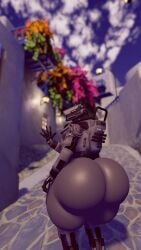 3d 3d_(artwork) ambiguous_gender anthro ass_focus big_ass big_thighs fagottini31 gray_body huge_ass huge_thighs machine robot solo spectre_(titanfall) thick_thighs titanfall wide_hips