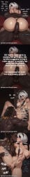 2b_(nier:automata) ai_generated bbc_slave blacked caption captioned captions cheating cheating_female cheating_girlfriend comics cuckold cuckolding netorare ntr