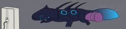 2_penises animal_genitalia animal_penis bioluminescence black_body blue_blush blue_eyes blush blush_lines bodily_fluids box_fan cyan_lizard_(rain_world) electric_fan eyes_closed fan_(object) feral flared_penis flat_colors frilly_penis genital_fluids genitals glowing heat_(temperature) hemipenes leaking_precum lizard lizard_(rain_world) long_image male multi_genitalia multi_penis musk musky_penis penis precum rain_world reptile reverie_(artist) scalie simple_background solo tail teeth tongue tongue_out videocult wide_image wind