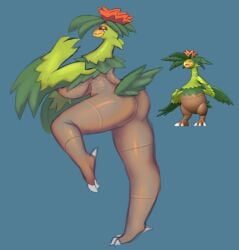 1girls anthro anthro_only artesjsc ass avian avian_feet beak big_ass big_breasts big_thighs bird bird_girl breasts character_request female female_focus female_only gigantic_ass gigantic_breasts gigantic_thighs huge_ass huge_breasts huge_thighs looking_at_viewer pal_(species) palworld pocketpair thick_thighs thighs