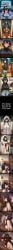 1boy 1girls ai_assisted ai_generated akyoi ass big_ass big_penis black_hair comic condom dark-skinned_male doujin doujin_cover eyeshadow ghost_costume halloween hand_on_another's_head icking_penis large_breasts licking long_hair lying_on_stomach mature_female navel netorare ntr patreon red_eyes smile watermark wolf_cut