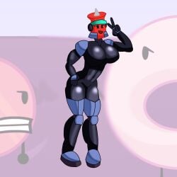 1girls battle_for_dream_island bfdi bfdia breasts gt-23_(igxxiii) pin_(bfdi) tagme