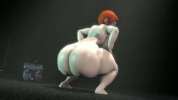 1girls 3d 3d_(artwork) 3d_animation aged_up animated ass ben_10 big_ass big_breasts big_butt boombox breasts cartoon_network completely_nude female female_only green_eyes gwen_tennyson huge_ass huge_butt ironhawk jiggling_ass jiggling_butt naked nipples no_sound nude orange_hair shaking_ass shaking_butt short_hair tagme throwing_it_back twerking video wobbling_ass wobbling_butt