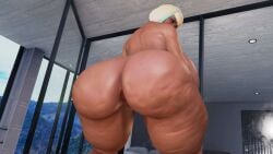 1girls 3d alternate_hair_color anus ass blonde_hair blue_hair dark_skin ela_(rainbow_six) fat_ass female female_only gigantic_ass gigantic_breasts huge_ass huge_breasts looking_at_viewer looking_back massive_ass mp4 multicolored_hair no_sound pussy rainbow_six rainbow_six_siege shaking_ass short_hair solo superdougie tagme thick thick_ass thick_thighs twerking video virtamate