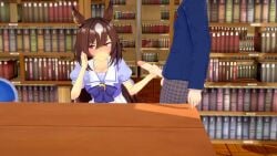 bored handjob library s3rma sirius_symboli_(umamusume) tracen_school_uniform umamusume umamusume_pretty_derby