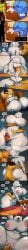 1girl 1girls big_breasts blowjob breasts_bigger_than_head comic comic_strip cum_in_pussy cum_inside furry furry_female giant_breasts huge_breasts kris_(deltarune) netardado penetration penetration_from_behind sex sex_from_behind standing standing_sex toriel vaginal_penetration vaginal_sex white_fur