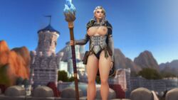 jaina proudmoore from warcraft by tektah