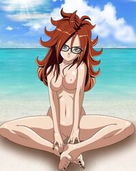 android 21 from dragon ball by irminzulltribute