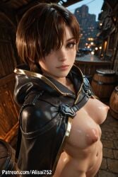1boy 1girls ai_generated alisai752 anal anal_penetration anal_sex ass ass_focus bent_over big_ass big_breasts big_butt evie_(stellar_blade) female huge_ass huge_breasts huge_butt latex male sex sex_from_behind stellar_blade stellar_blade:_blood_rain