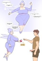 fairy_godmother_(shrek) female girl glasses jopuari male milf shrek_(series) shrek_2 tagme