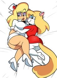 animaniacs hello_nurse lipstick minerva_mink superspoe upskirt yuri