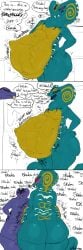itskorrie male male_only male_pred ninjago scalie snake vore vore_belly