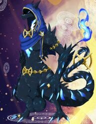 charizard from mythology by shadowsoulful