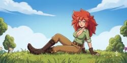 skout from nomad of nowhere by zupern0va (manipper)