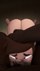 beauty_mark blackmail brown_hair brown_hair cum_in_mouth cum_inside dark-skinned_male dubious_consent fellatio gay gay_domination gay_sex hand_on_head interracial light-skinned_male marco_diaz pubic_hair questionable_consent sound star_vs_the_forces_of_evil tagme thordersfm video yaoi