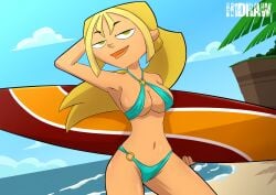 2d athletic athletic_female bridgette_(tdi) busty female female_focus h1draw hourglass_figure tagme total_drama_island wide_hips