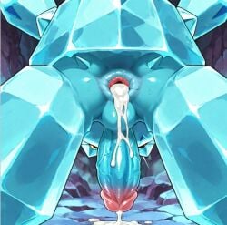 ai_assisted ai_generated anal gaped_anus pokemon regice