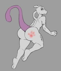 big_ass bubble_butt furry huge_ass mewtwo pokemon pokemon_(species) reddrago tagme thick_thighs wide_hips