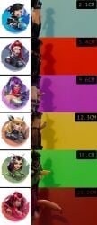 3d 6futas black_widow_(marvel) chastity_cage dictator_meep futa_only futanari luna_snow magik_(marvel_rivals) mantis_(marvel) marvel_rivals mesurements penis_size_chart penis_size_comparison penis_size_difference psylocke scarlet_witch