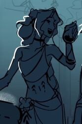 circe circe_(epic_the_musical) epic_the_musical gigi greek_mythology
