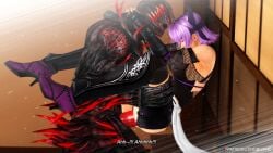 ayane_(doa) chobixpho dead_or_alive dead_or_alive_5 kunoichi ninja ninja_gaiden ryu_hayabusa