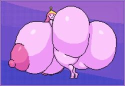 1girls abimated adventure_time animated areolae ass barefoot breasts cartoon_network completely_nude completely_nude_female female female_only full_body huge_ass huge_breasts long_hair looking_at_viewer looking_back naked naked_female nipples nude nude_female pink_body pink_hair pixel_animation pixel_art princess_bubblegum smile solo solo_female tagme the_inclined_trunk video
