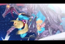 3d bodysuit chobixpho cum_in_pussy metroid monster monster_cock nintendo ridley ridley_(metroid) samus_aran super_smash_bros.