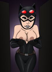 catwoman dc hottubusa selina_kyle showing_breasts