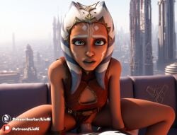 ahsoka_tano ai_generated deep_penetration huge_cock reverse_cowgirl_position sex squatting star_wars teenager vaginal_penetration vaginal_sex