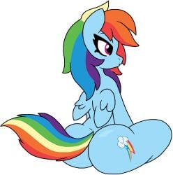 big_ass big_butt blue_body blue_fur bubble_butt butt_cheeks cutie_mark edit female friendship_is_magic furry hasbro huge_ass huge_hips long_hair mammal multicolored_hair multicolored_tail my_little_pony my_little_pony_friendship_is_magic pegasus rainbow_dash_(mlp) rainbow_hair shiny_ass sitting_cross_legged sitting_down tamers12345 traced traced_art transparent_background wide_thighs