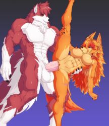 buffpup (vtuber) from mythology by karmanseph