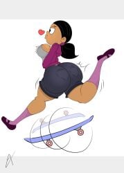 ronnie anne santiago from nickelodeon by aaronsimpson8